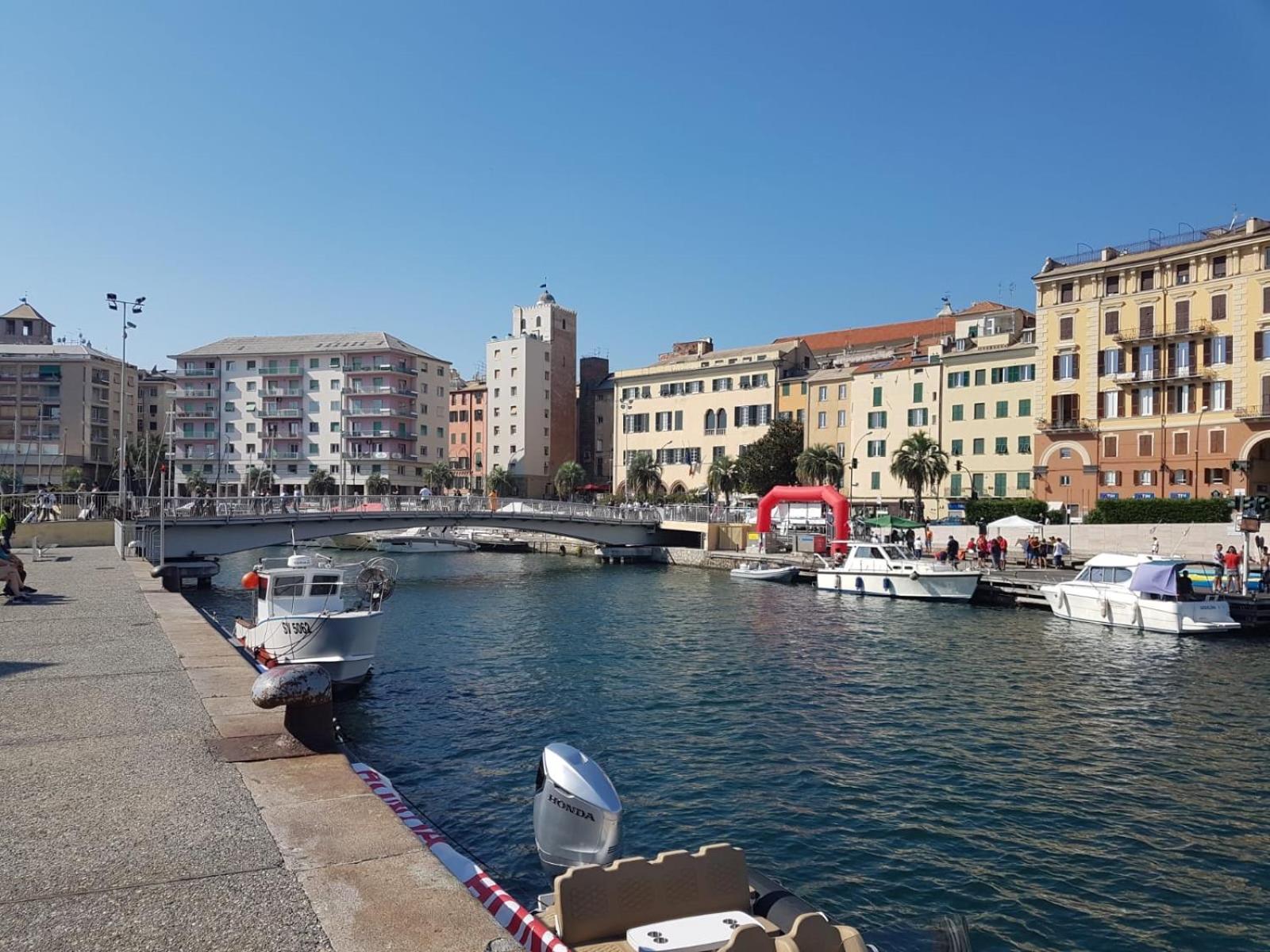 Vista Mare Savona Διαμέρισμα Εξωτερικό φωτογραφία